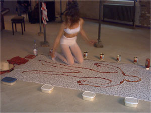 Samantha Sweeting - Hungerworks - transitstation berlin 2005