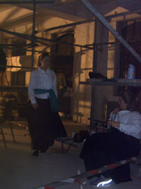 Theatre de Klunka - transitstation berlin 2005