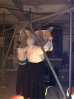 Theatre de Klunka - transitstation berlin 2005