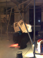 Theatre de Klunka - transitstation berlin 2005