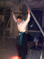 Theatre de Klunka - transitstation berlin 2005