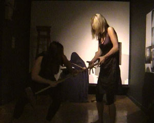 Theatre de Klunka - transitstation london 2003