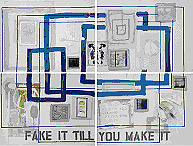 Birgitte Moos - Fake it Till You Make it, 2009