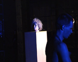 Performance Kowa and Schaller - Mind and Matter - transitstation edinburgh 2006