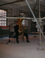 Fee Tizadeh - transitstation berlin 2005